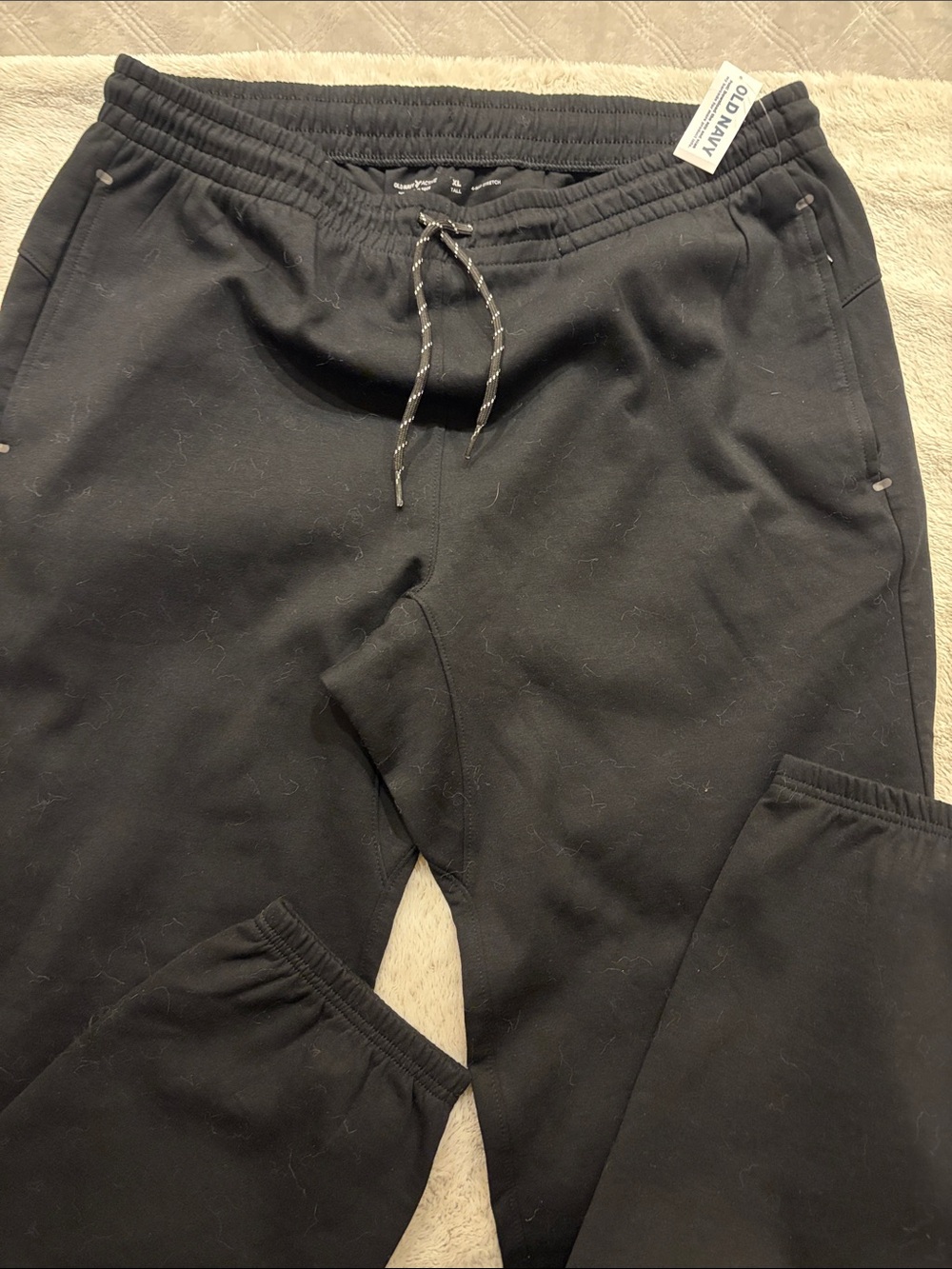 Old Navy Black Men's Drawstring Joggers